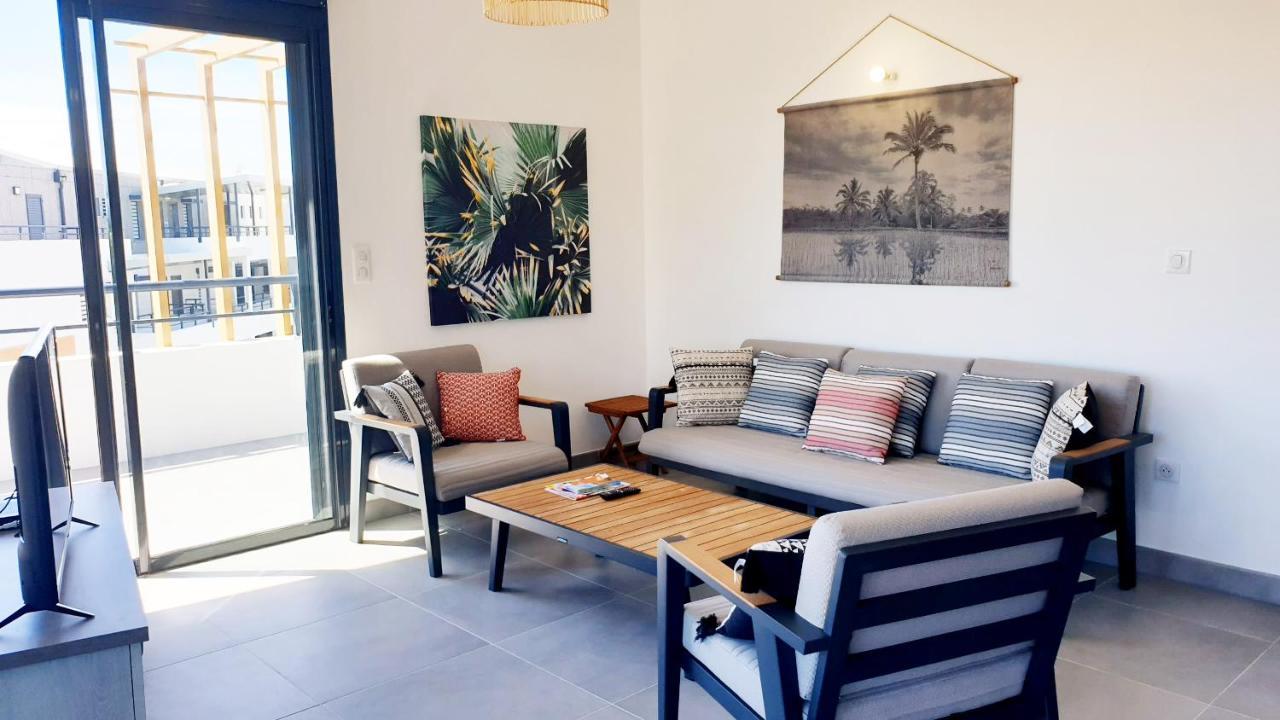 Appartement Etamine, L'Ermitage Les Bains, Proche Du Lagon Pour 6 Personnes La Saline Le Bains Ngoại thất bức ảnh