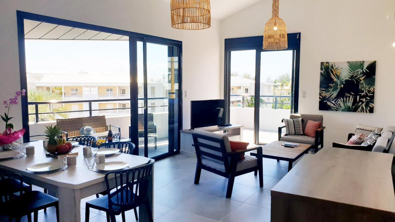 Appartement Etamine, L'Ermitage Les Bains, Proche Du Lagon Pour 6 Personnes La Saline Le Bains Ngoại thất bức ảnh