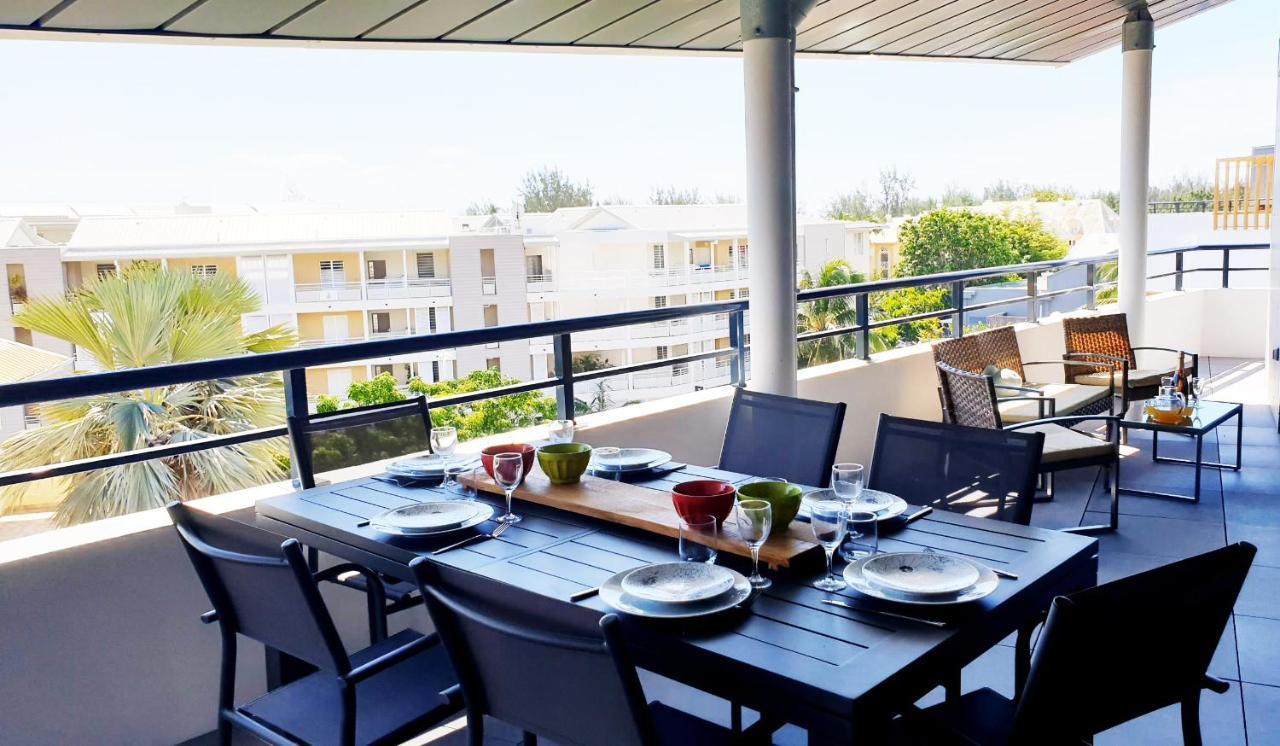 Appartement Etamine, L'Ermitage Les Bains, Proche Du Lagon Pour 6 Personnes La Saline Le Bains Ngoại thất bức ảnh