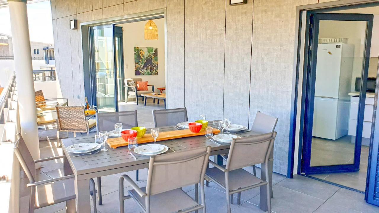 Appartement Etamine, L'Ermitage Les Bains, Proche Du Lagon Pour 6 Personnes La Saline Le Bains Ngoại thất bức ảnh