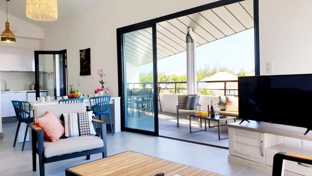 Appartement Etamine, L'Ermitage Les Bains, Proche Du Lagon Pour 6 Personnes La Saline Le Bains Ngoại thất bức ảnh